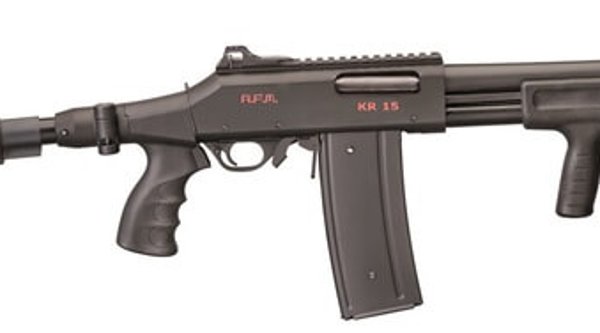 R.F.M. Armi KR-15 pump-action shotgun