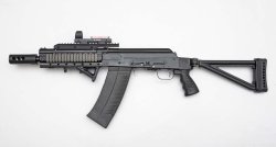 Saiga 12-083 C TAC, 12 gauge shotgun Saiga 12-083 C TAC left side