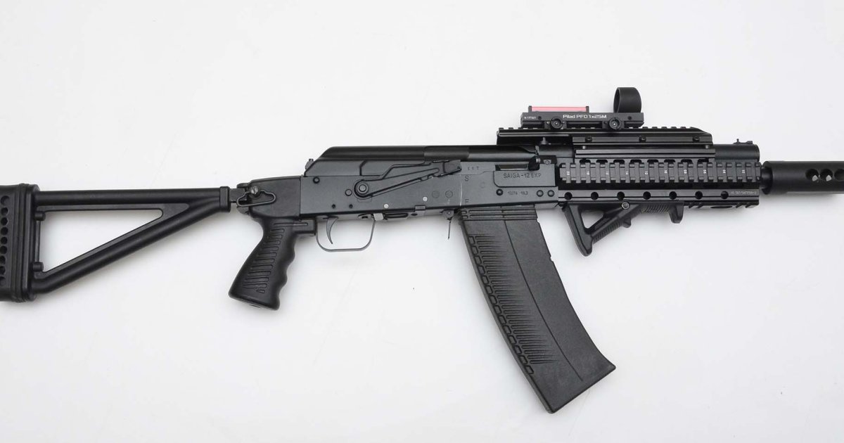 Saiga 12083 C TAC, 12 gauge shotgun all4shooters