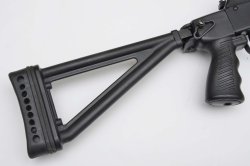Saiga 12-083 C TAC, 12 gauge shotgun Stock of the Saiga 12-083 C TAC semi-automatic shotgun
