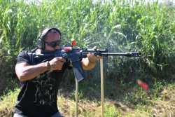 Saiga 12 KCC Military Grade Saiga 12 KCC al tiro