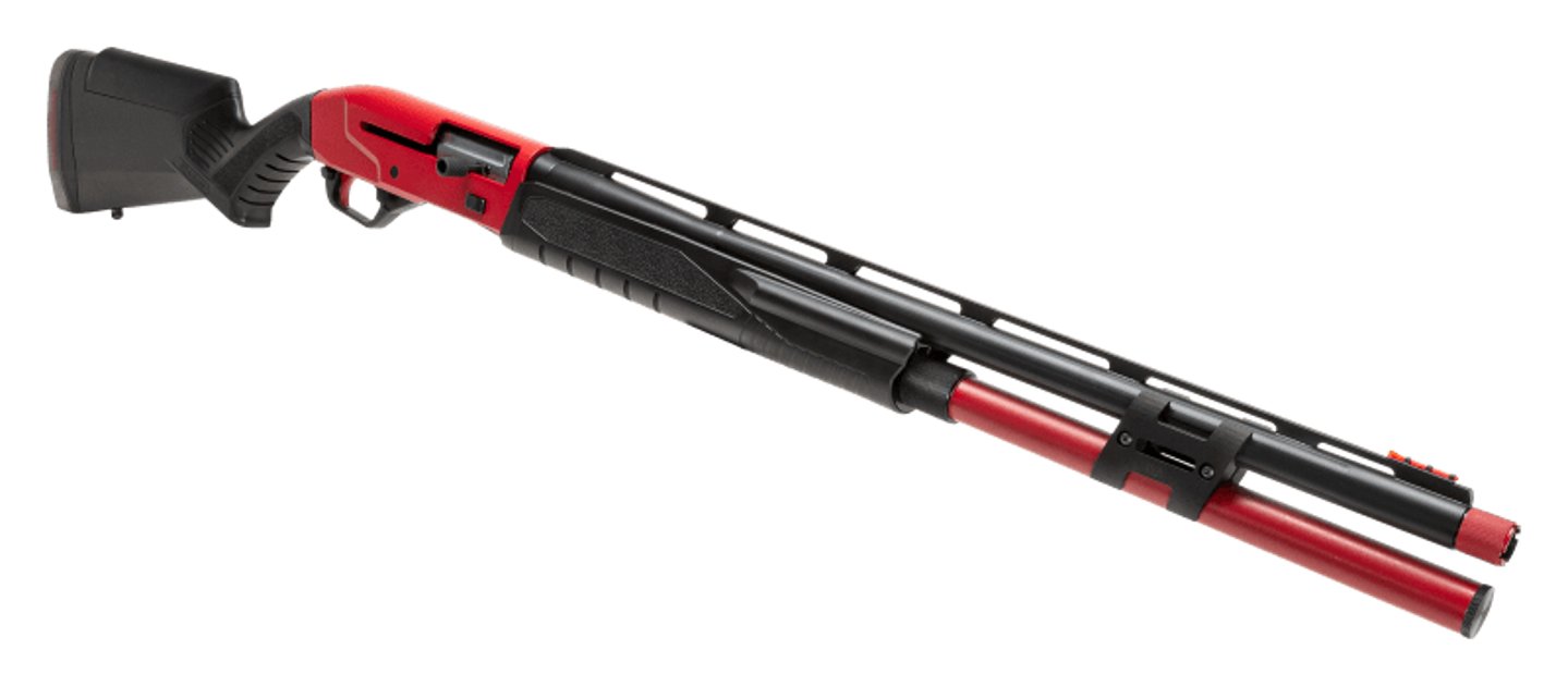 Savage Renegauge Competition: new semi-auto shotgun for sport and competition shooters Savage Arms Renegauge Competition semi-automatic shotgun in 12/76 ga
