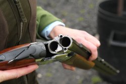 Linda Mellor: working with shotgun coach Iain MacGregor Shotgun