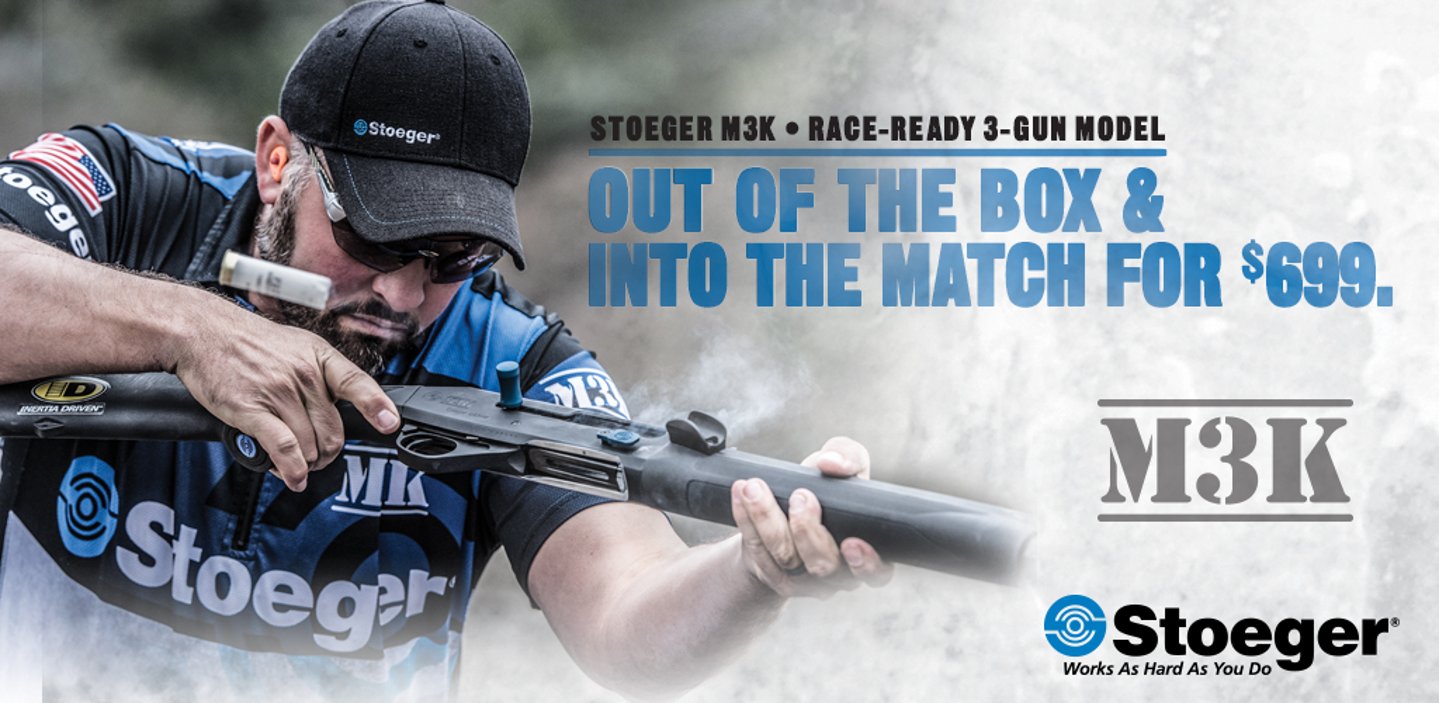 Stoeger M3K 3-Gun shotgun Stoeger M3K 3-Gun shotgun