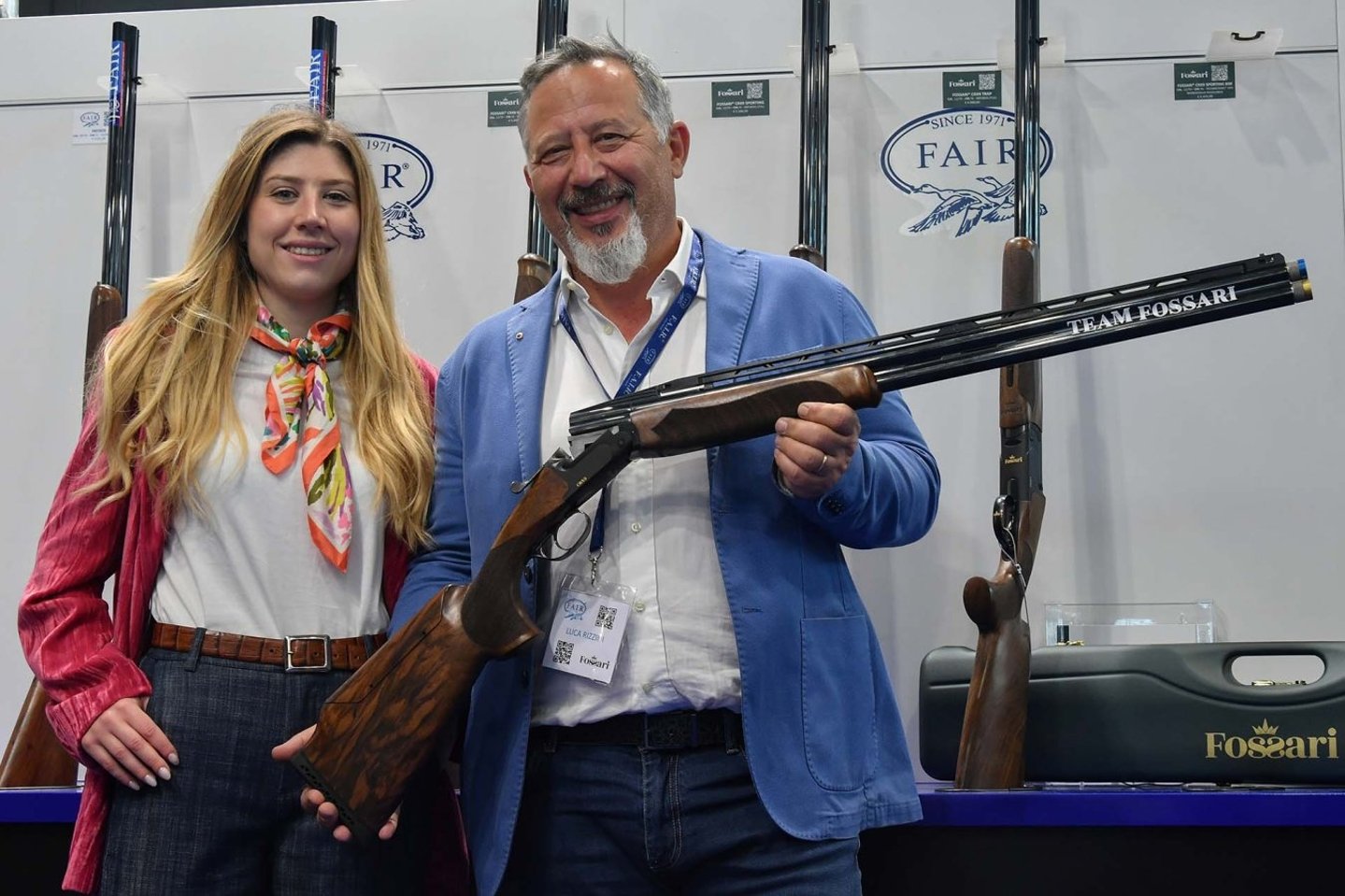 F.A.I.R. Fossari CRX9 Sporting BSR: new over-and-under shotgun The Fossari CRX9 Sporting BSR over-and-under