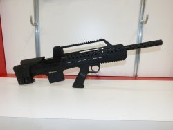 Turkish shotgun manufacturers exploring new design possibilities Semi-automatic prototype from Derya Arms