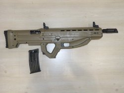 Turkish shotgun manufacturers exploring new design possibilities UNG-12 from Uzkon arms