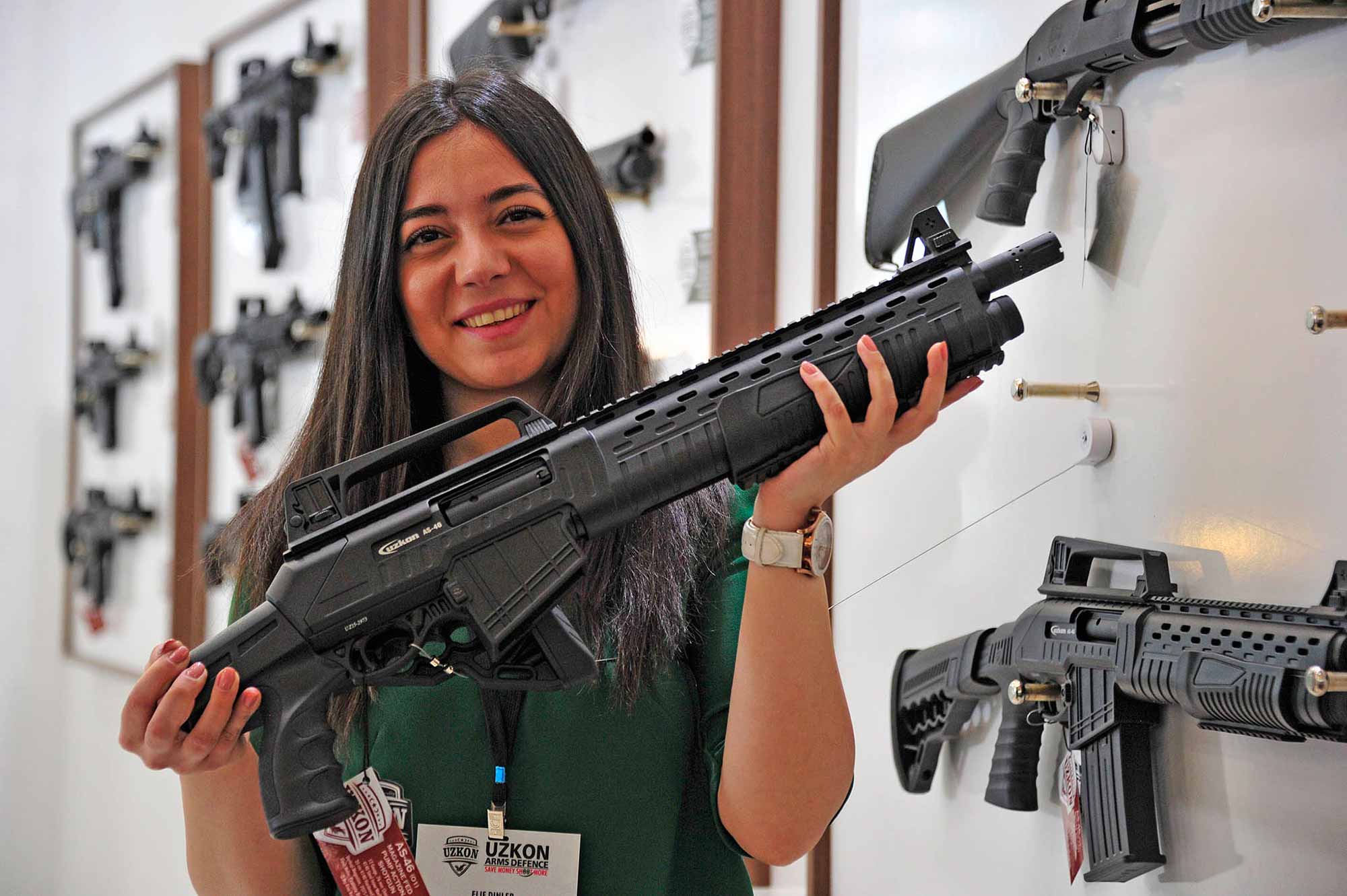 uzkon: Uzkon AS46 12-gauge pump-action shotgun uzkon: Uzkon AS46 12-gauge pump-action shotgun