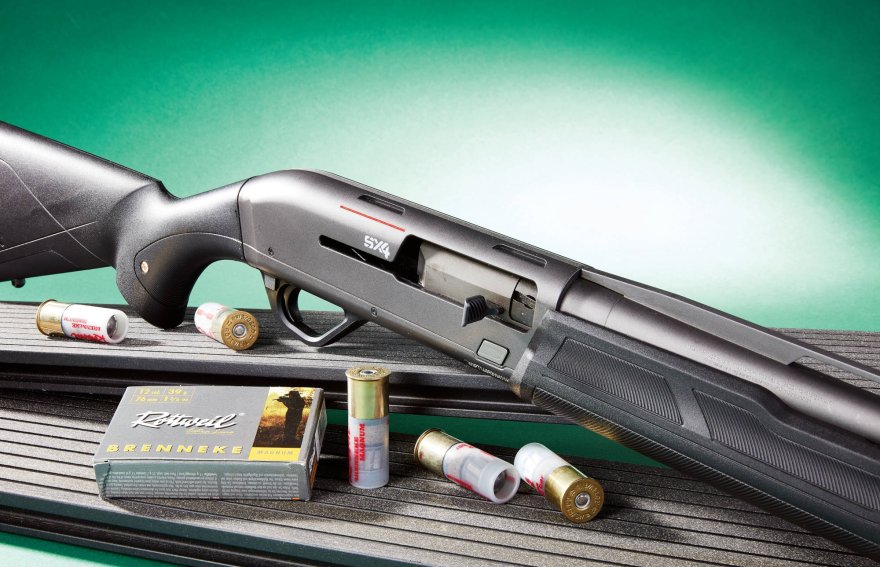 Test Winchester SX4 Composite 9 Rounds all4shooters