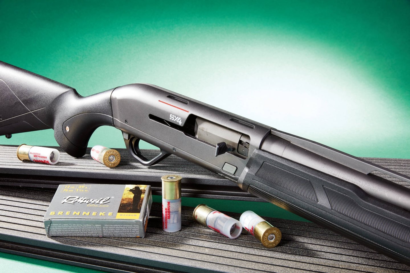 Winchester SX4 Composite - test