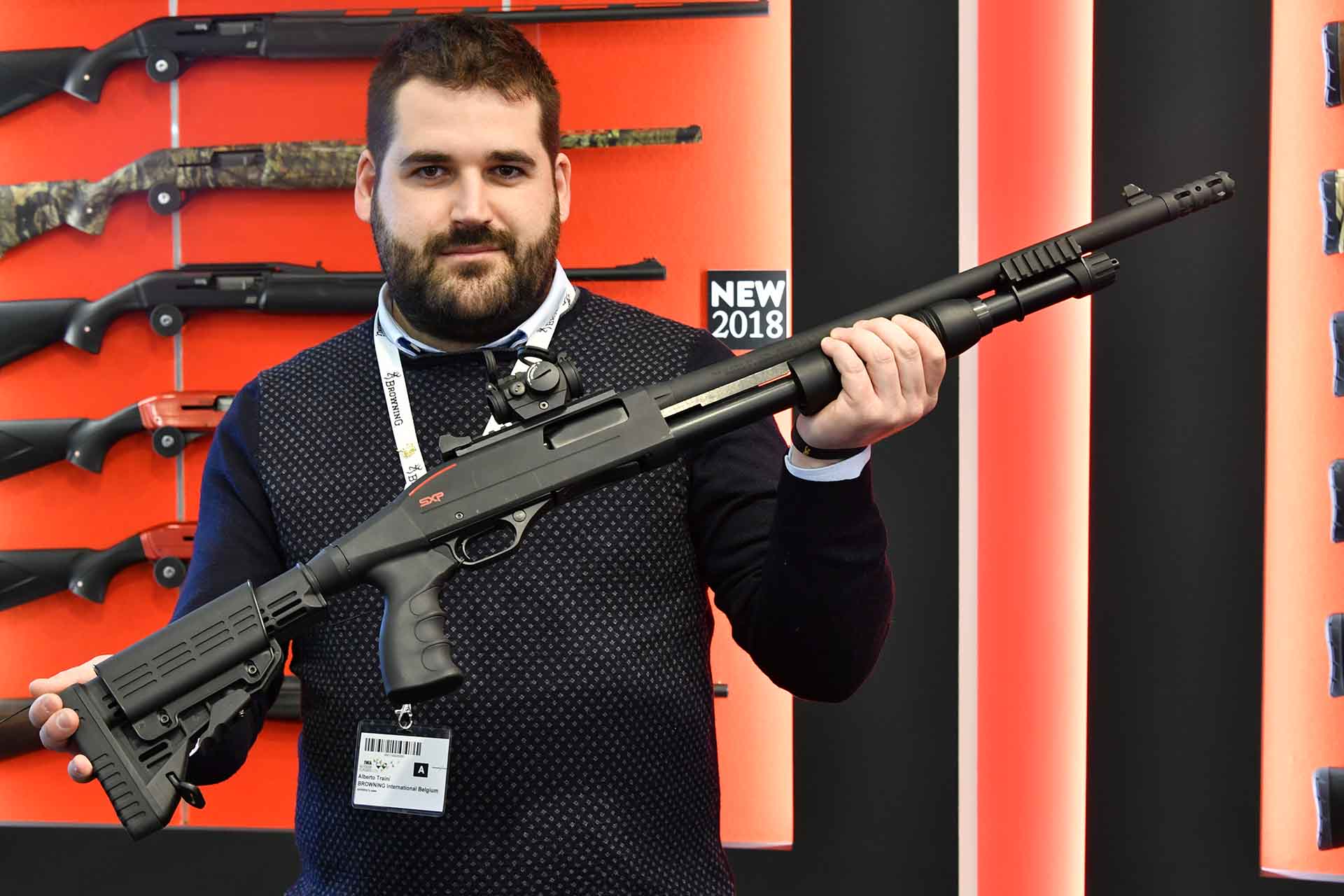 winchester: Winchester SXP XTRM Defender, the SXP gets extreme