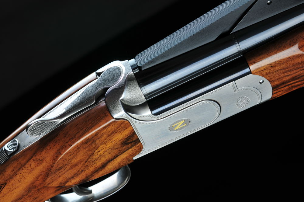 Zoli “Z-Trap Unsingle” 12-gauge sporting shotgun