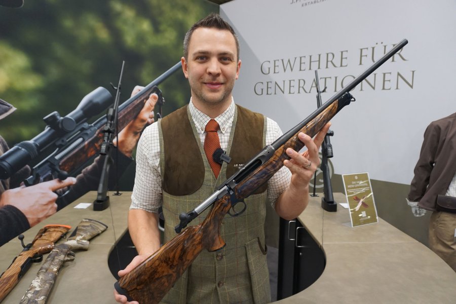 Sauer CEO Julkian Wengenmayr Sauer 505
