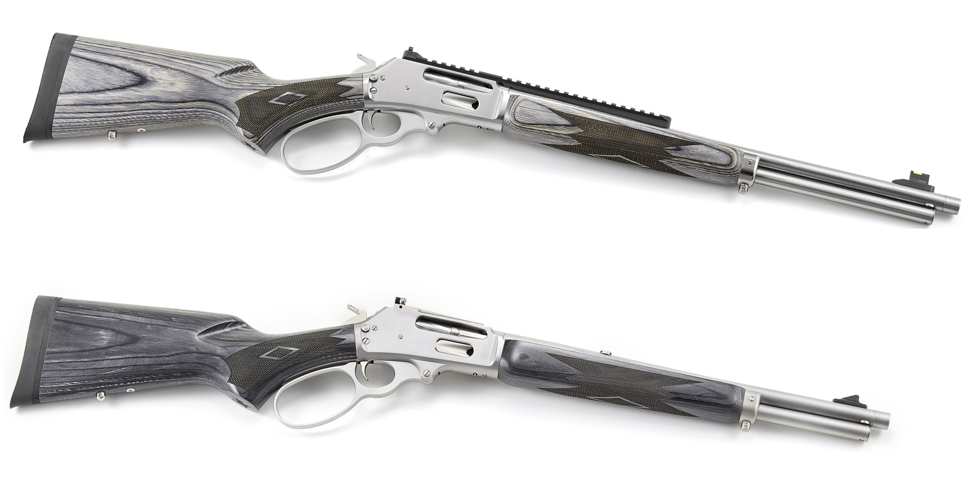 Nouvelles carabines à levier de sous garde Marlin 336 SBL et 336 Trapper