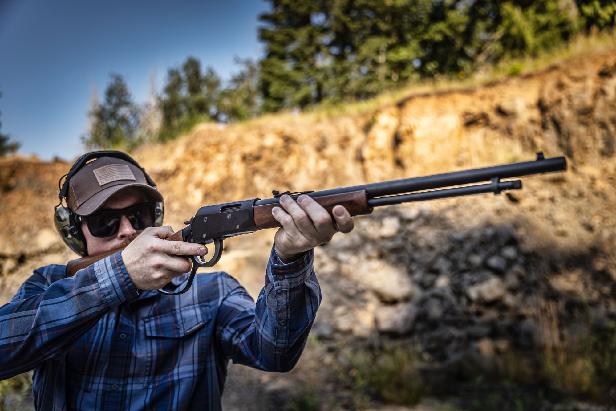 savage-arms: Savage Revel Classic et Revel DLX: le fabricant américain surprend avec deux carabines à levier de sous garde modernes  - dans un premier temps uniquement disponible aux USA - savage-arms: Savage Revel Classic et Revel DLX: le fabricant américain surprend avec deux carabines à levier de sous garde modernes  - dans un premier temps uniquement disponible aux USA -