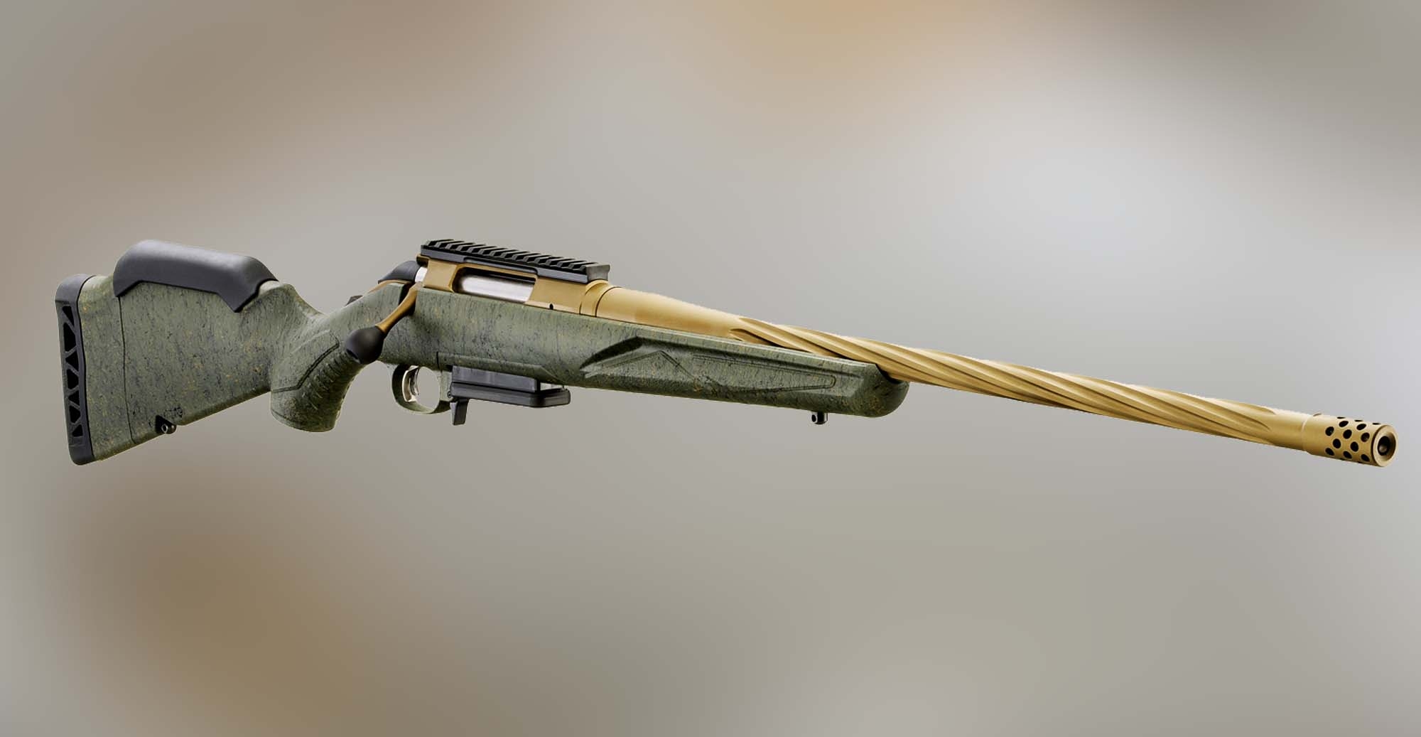 Ruger lance les variantes Predator de la génération II de la carabine américaine