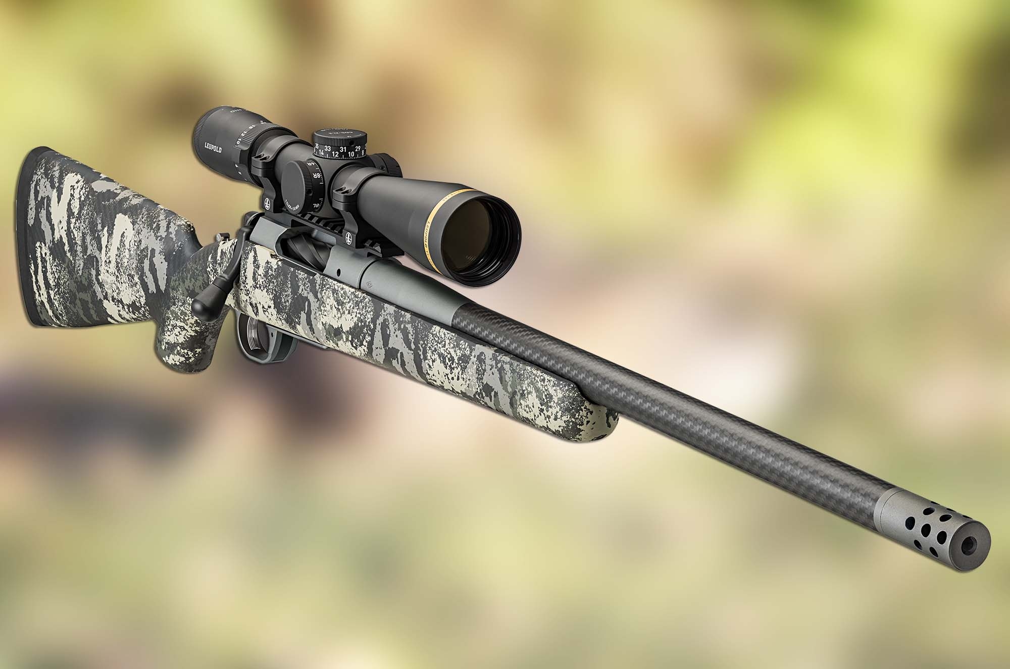 Springfield Armory 2020 Boundary, une carabine de chasse raffiné avec une crosse en fibre de carbone Springfield Armory 2020 Boundary, une carabine de chasse raffiné avec une crosse en fibre de carbone