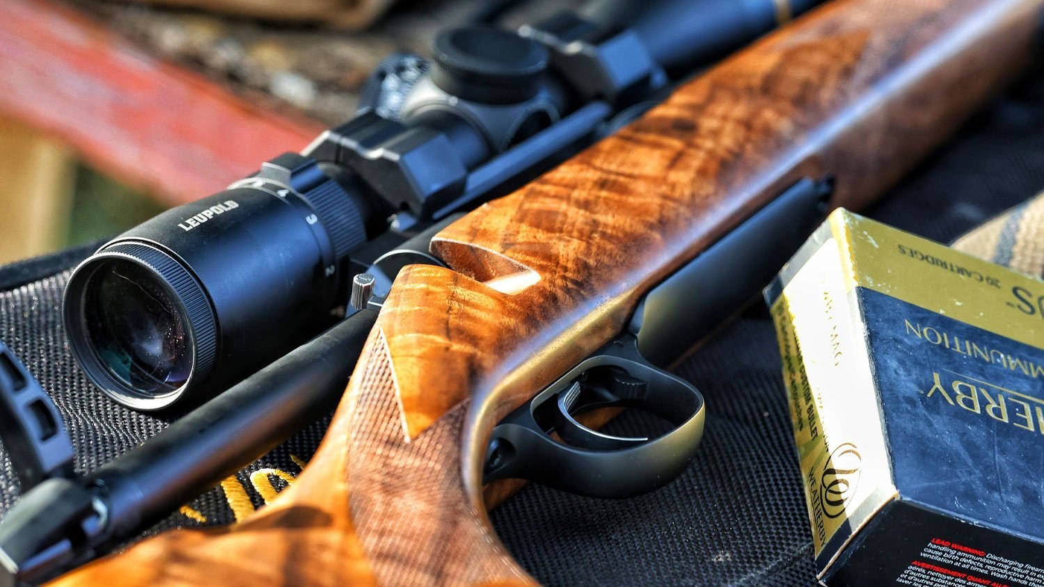 Weatherby Model 307 Adventure SD, une crosse classique pour la série 307 ultra moderne
