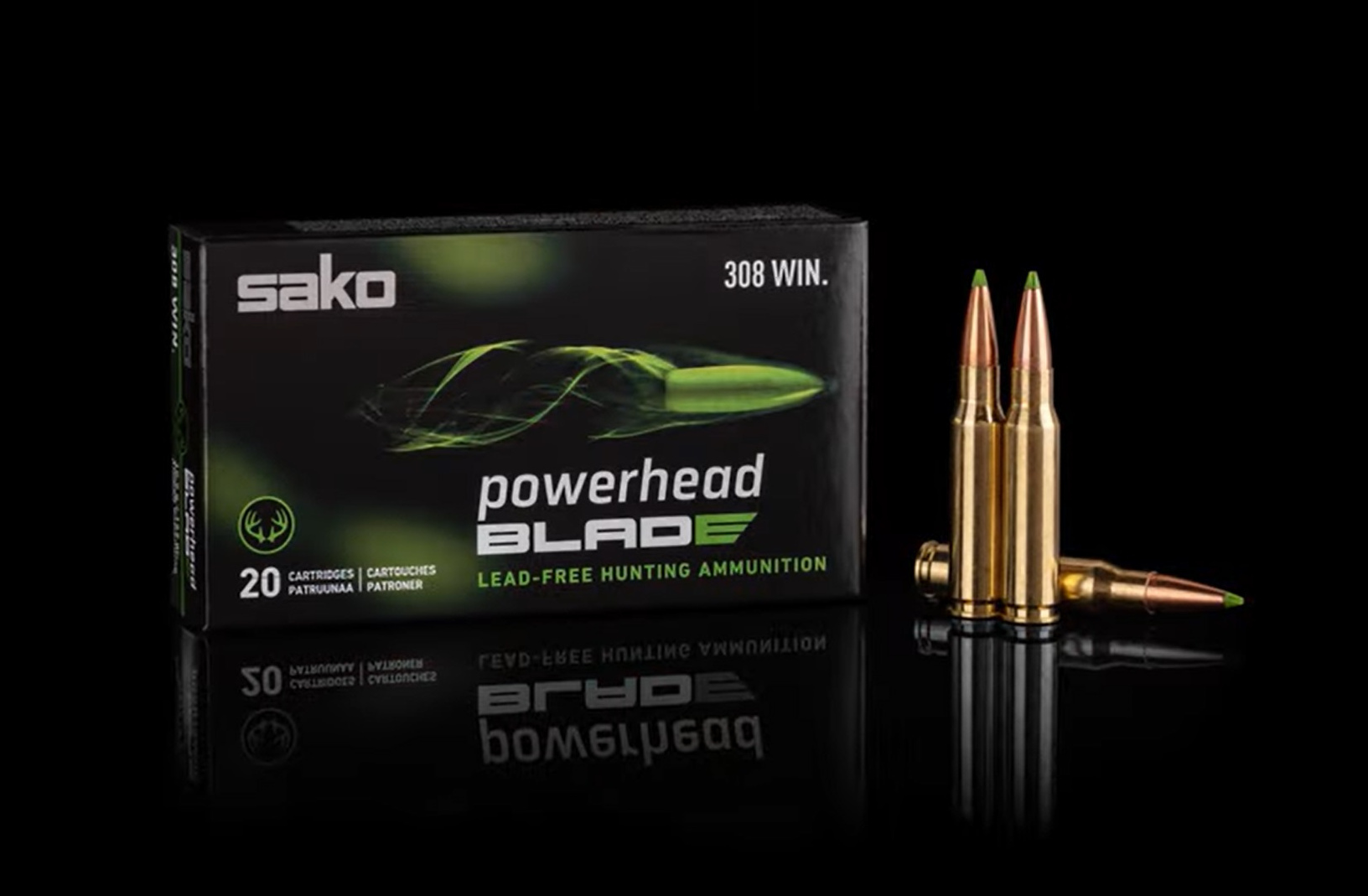 L'amélioration de la balle sans plomb Powerhead Blade de Sako