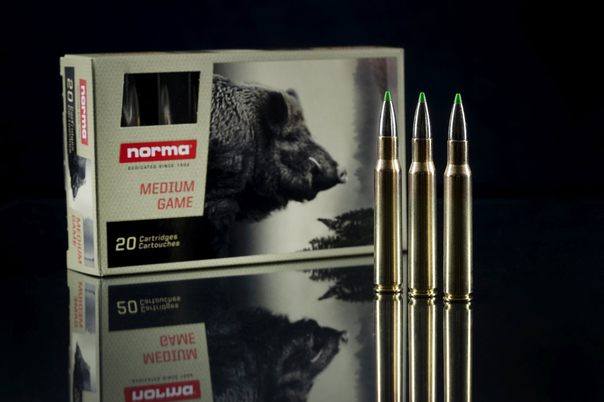 Norma: Portrait de la munition NORMA Ecostrike, l'alternative sans plomb pour la chasse de tous les ongulés européens