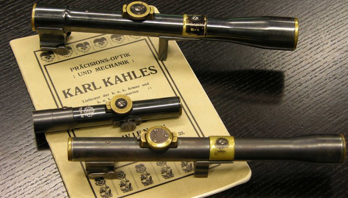 Kahles: Kahles fête ses 125 ans en 2023,  jetons un rapide coup d'œil sur l'histoire de cette entreprise autrichienne