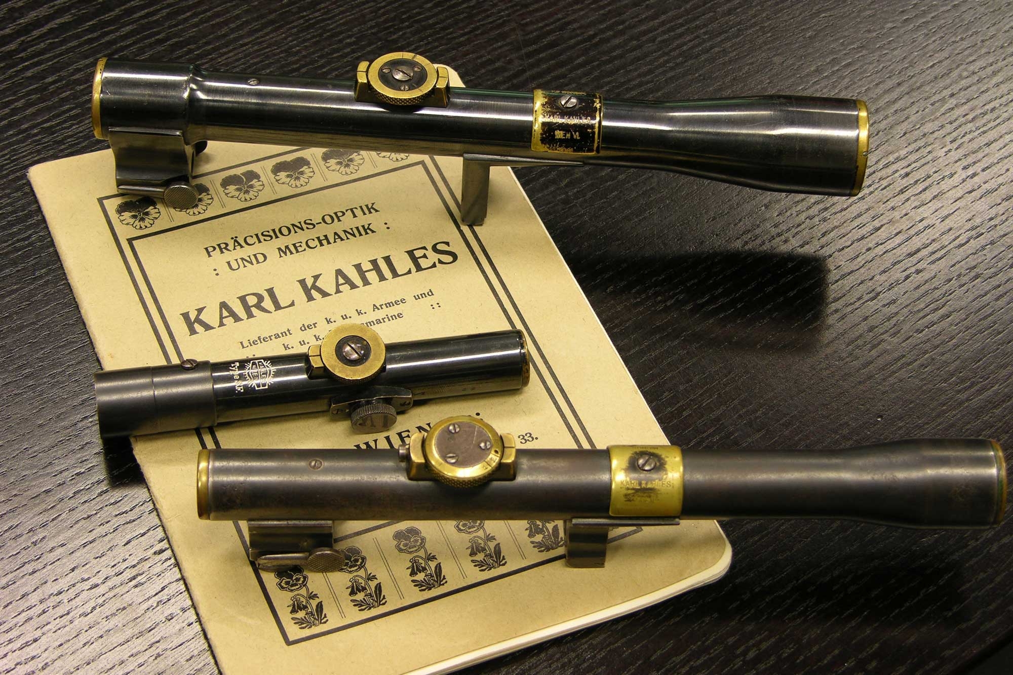 Kahles: Kahles fête ses 125 ans en 2023,  jetons un rapide coup d'œil sur l'histoire de cette entreprise autrichienne