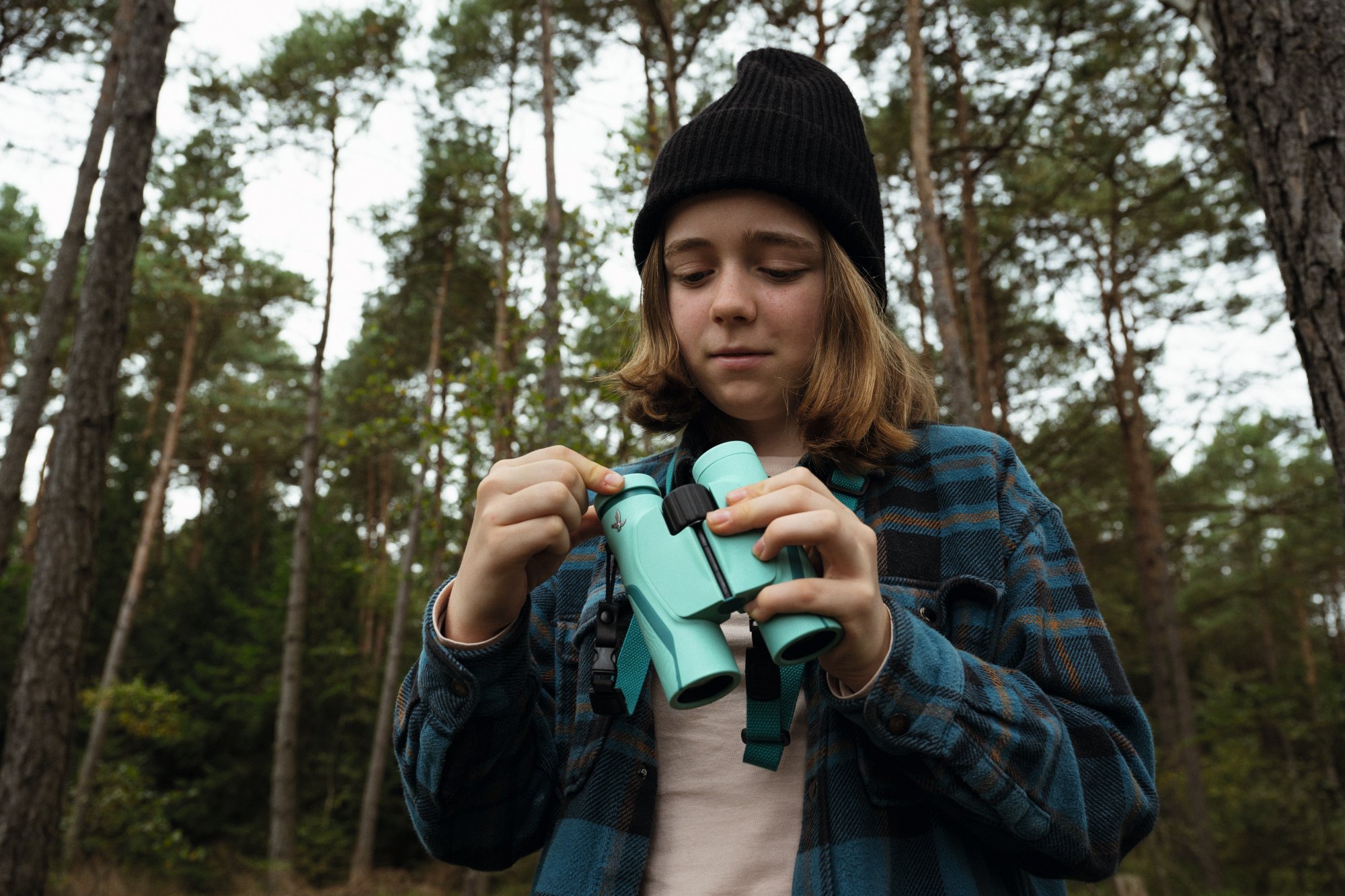 Mes premières jumelles: SWAROVSKI OPTIK présente les MY Junior, spécialement conçues pour les enfants observateurs de la nature.