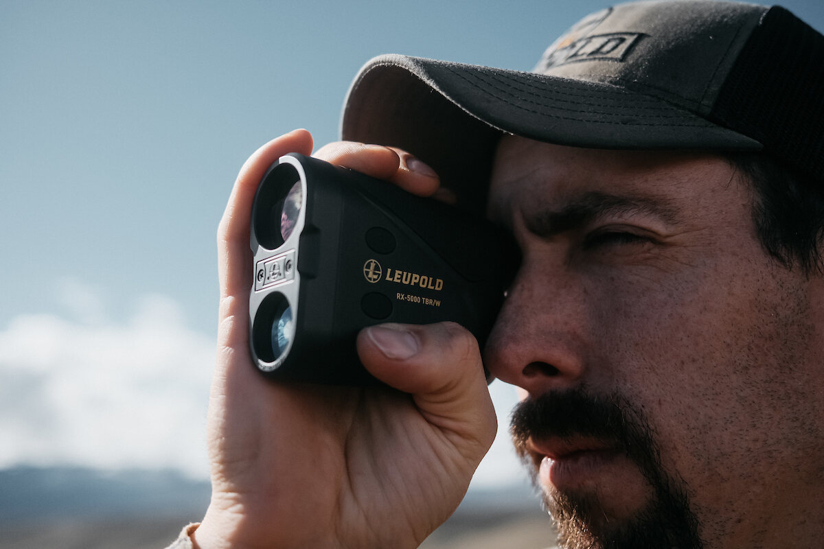 Nouveau télémètre Leupold RX-5000 TBR/W - avec fonction de localisation