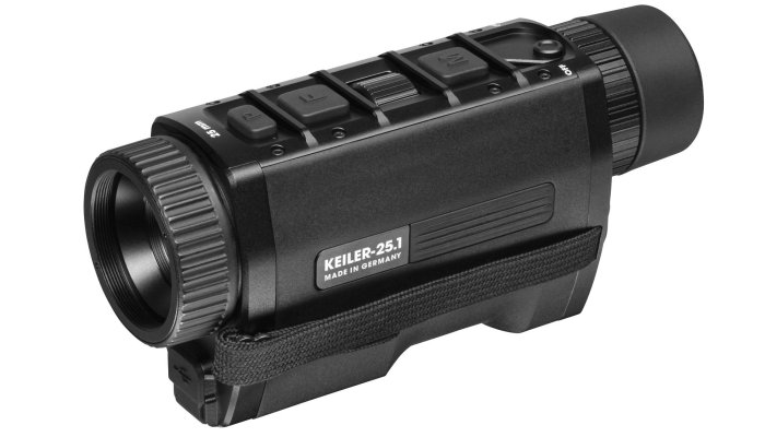 Nouveauté chez LIEMKE la gamme de monoculaires thermiques s'éttofe avec le KEILER-25.1 compact
