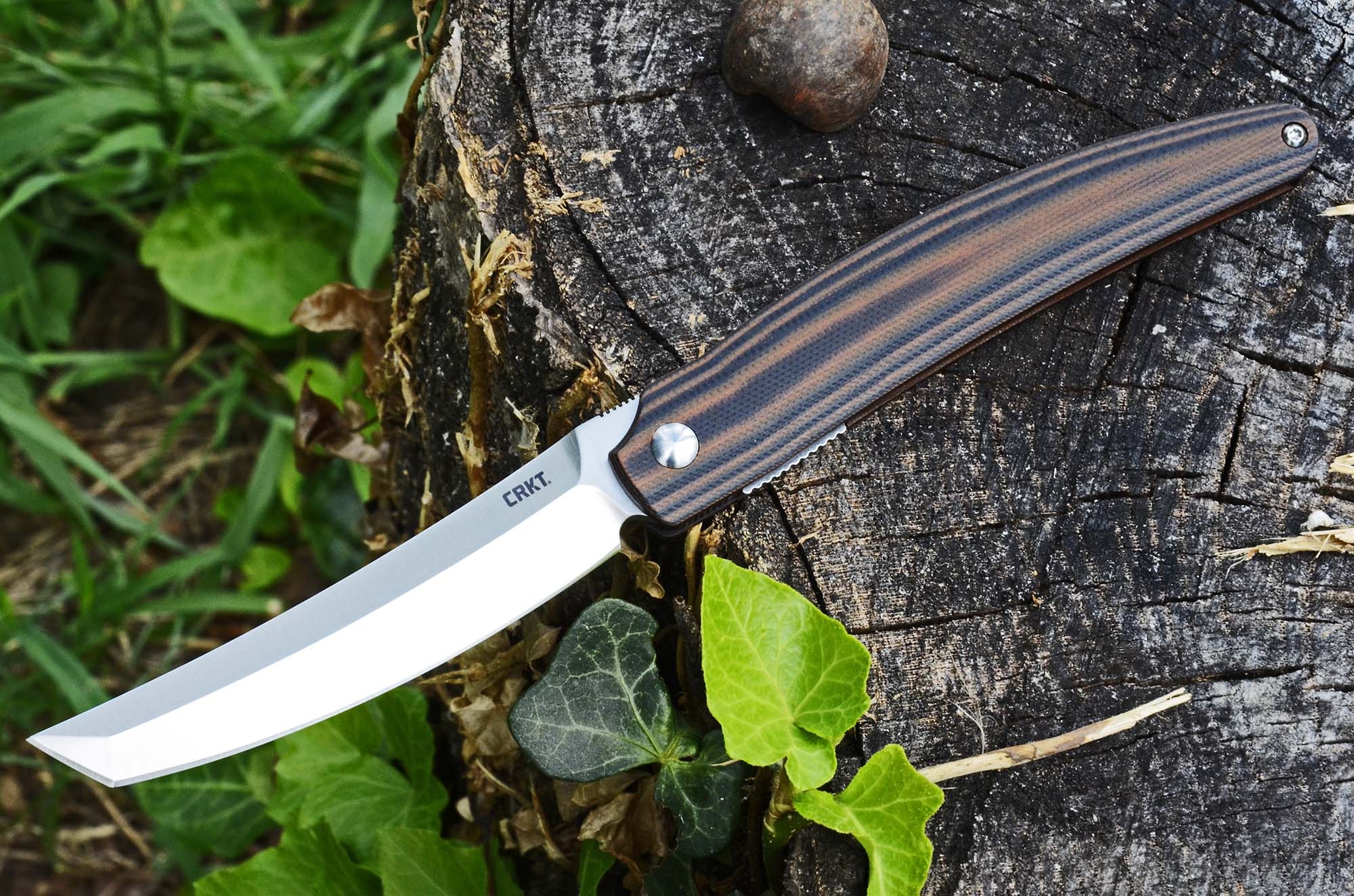 CRKT Ancestor: la métamorphose "à l'américaine" du Tanto CRKT Ancestor: la métamorphose "à l'américaine" du Tanto