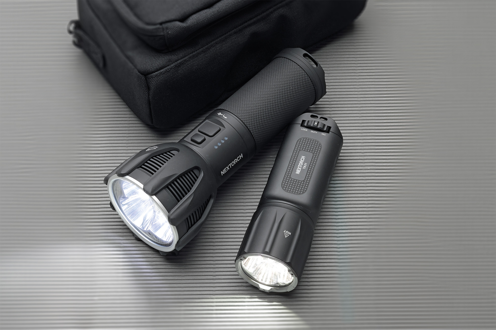 nextorch: Nextorch Saint Torch 30C et TA31: Lampes de haute performance en test