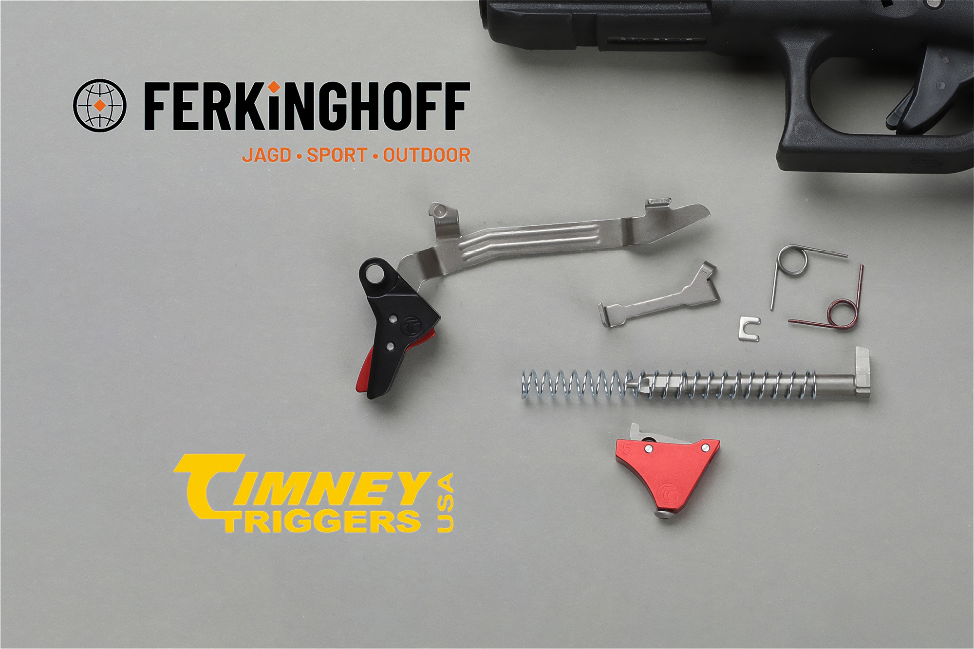 Timney lance le nouveau Ultimate Builder's Kit (UBK) pour GLOCK
