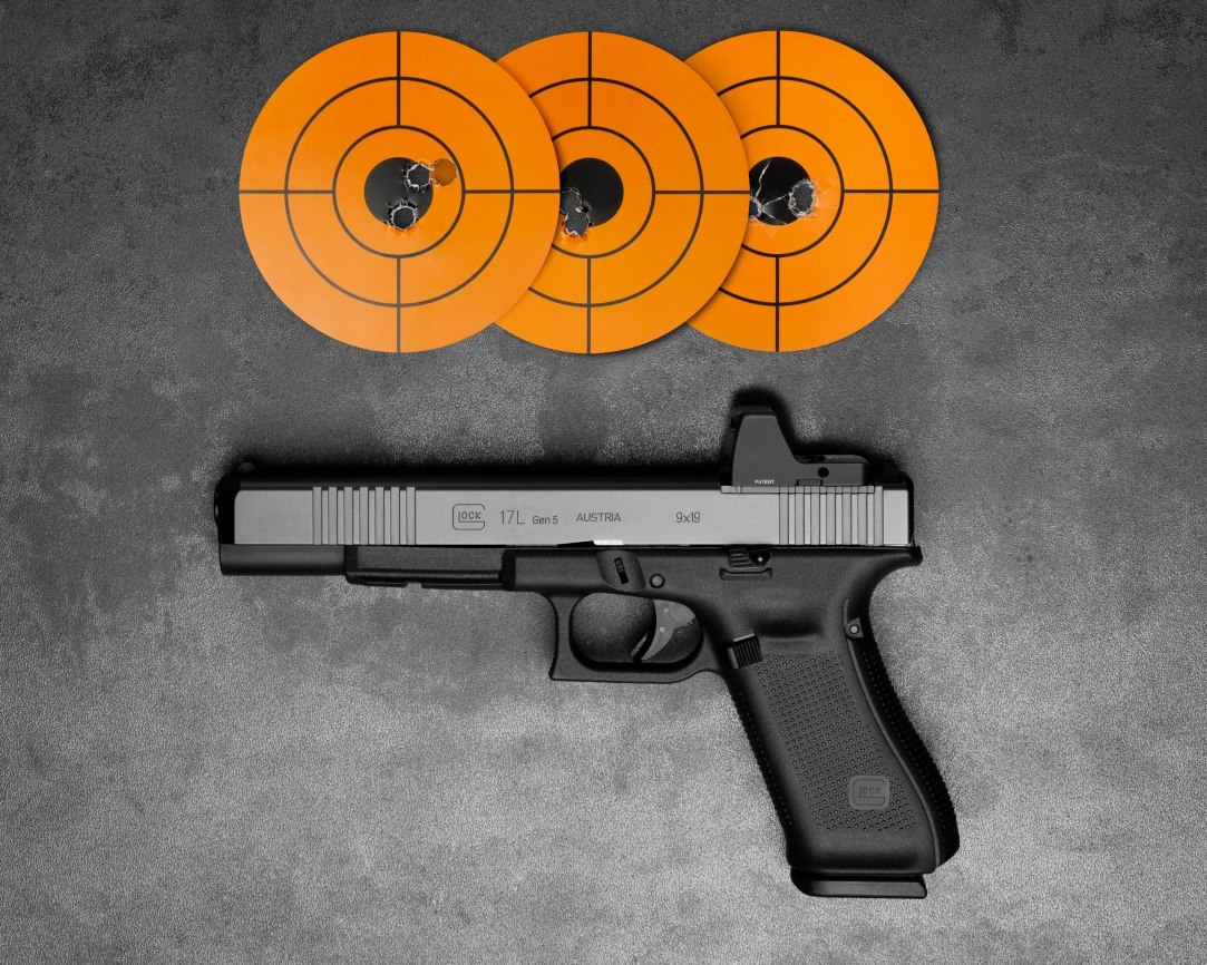 GLOCK dévoile le G17L Gen5 MOS: le pistolet de compétition grand modèle est maintenant équipé d'une embase de montage