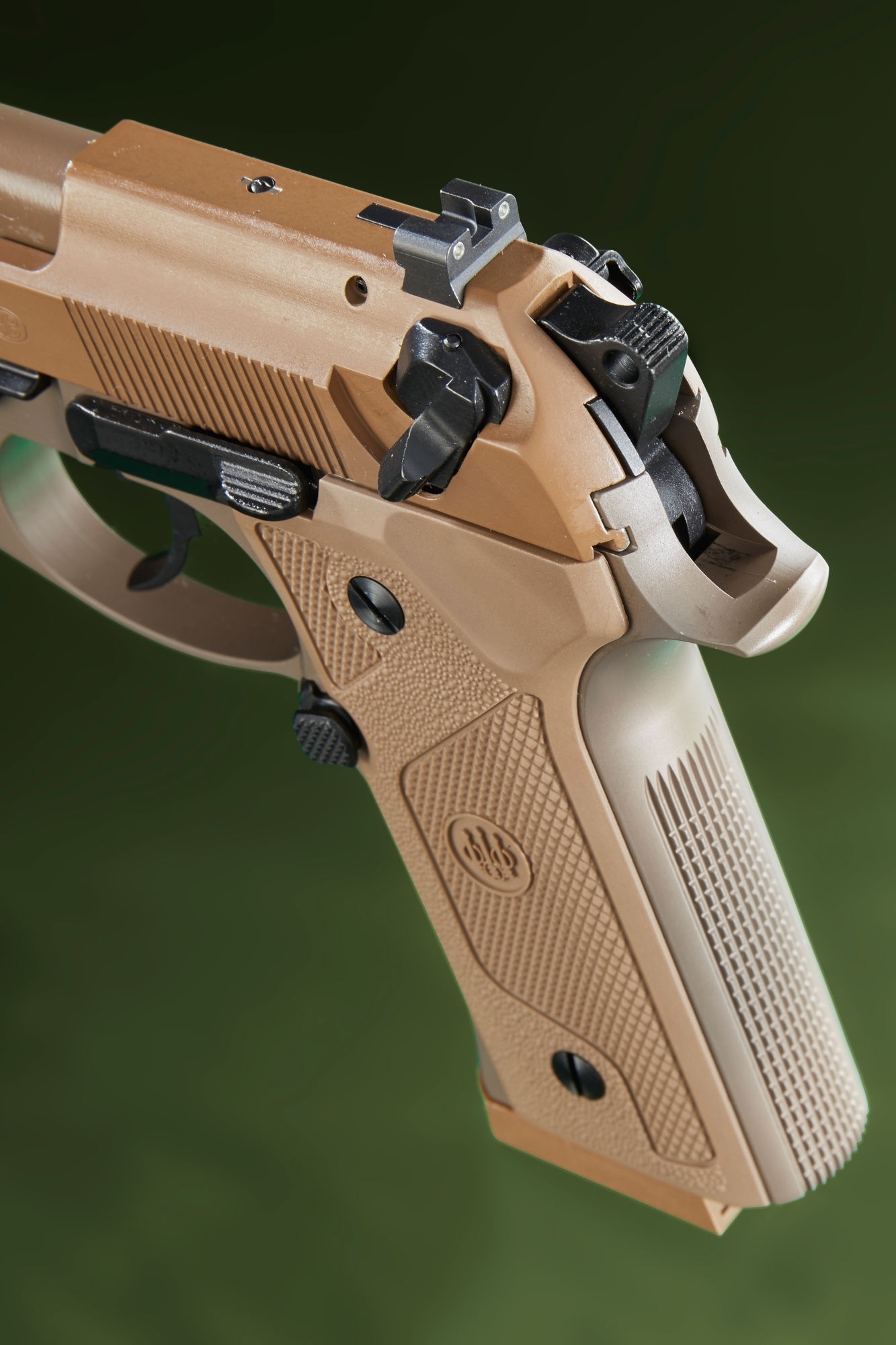 Beretta: Test du pistolet Beretta M9A3 en 9 mm Luger