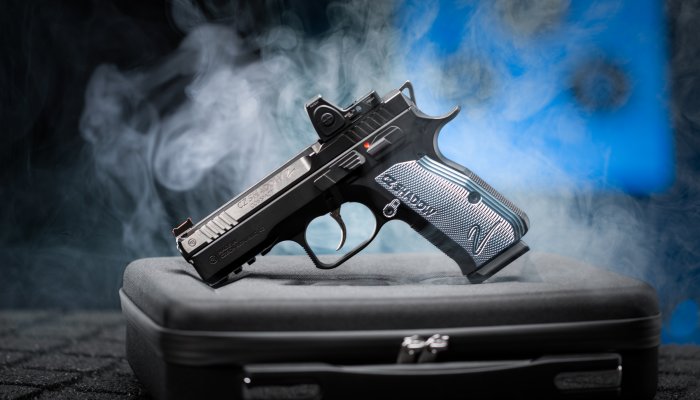 CZ: Česká Zbrojovka élargit sa gamme de pistolets avec le CZ Shadow 2 Compact en 9 mm Luger