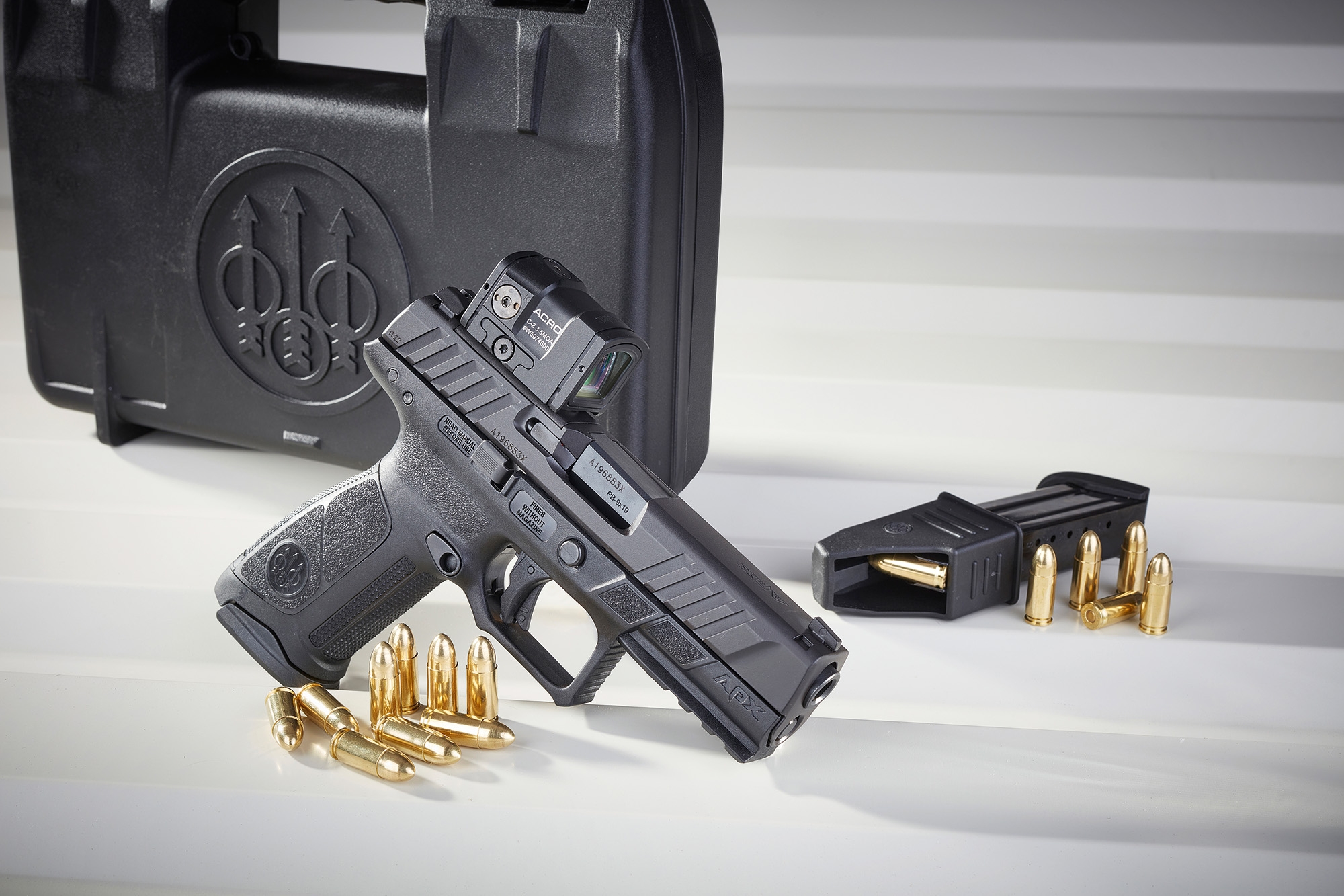 Beretta: Beretta APX A1 - Test de la version améliorée du célèbre pistolet polymère en 9 mm Luger Beretta: Beretta APX A1 - Test de la version améliorée du célèbre pistolet polymère en 9 mm Luger
