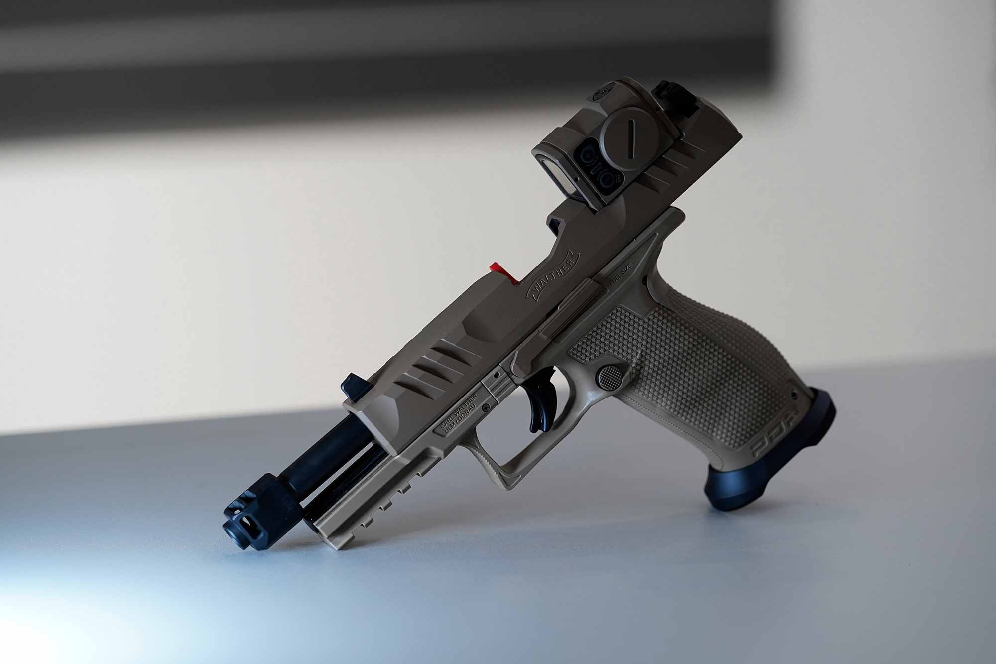 Walther P14 et P14K: les nouveaux pistolets de service des forces spéciales de la Bundeswehr - présentés en vidéo