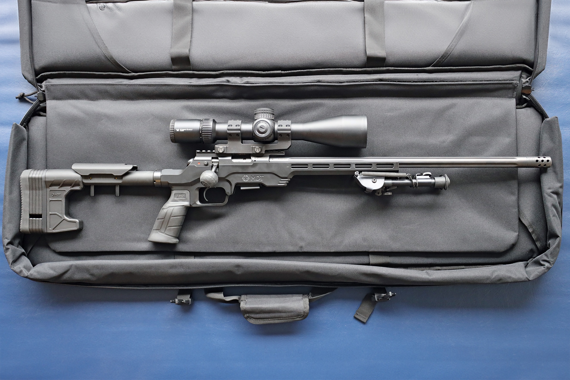 Test: carabine à verrou de petit calibre à châssis CZ 457 MDT en calibre .22 Long Rifle - le vaisseau amiral pour les tireurs sportifs