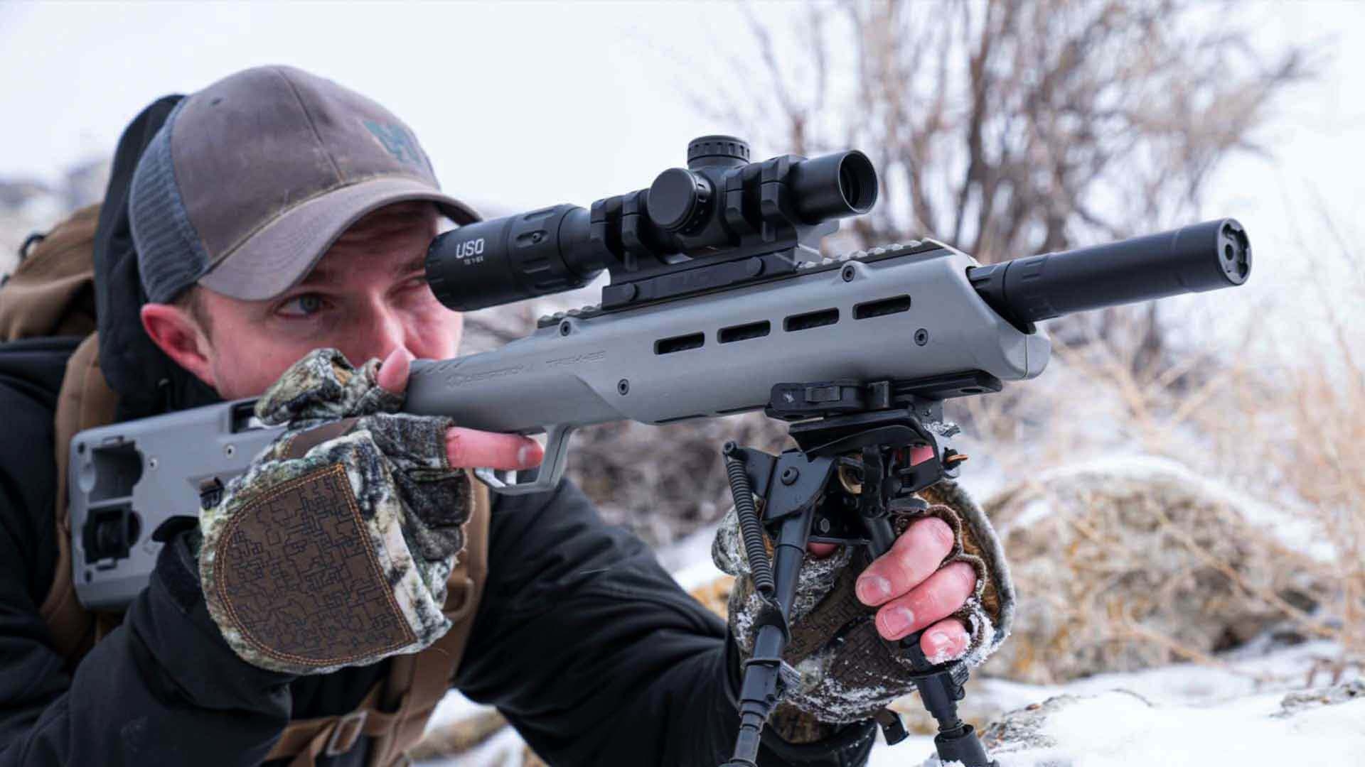 desert-tech: Desert Tech Trek-22, une carabine bullpup ultra-légère et modifiable, également disponible en kit desert-tech: Desert Tech Trek-22, une carabine bullpup ultra-légère et modifiable, également disponible en kit