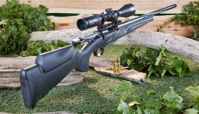 Franchi: Test de la carabine à verrou Franchi Horizon Varmint Black Synthetic avec la lunette Burris Four Xe 2,5-10x50