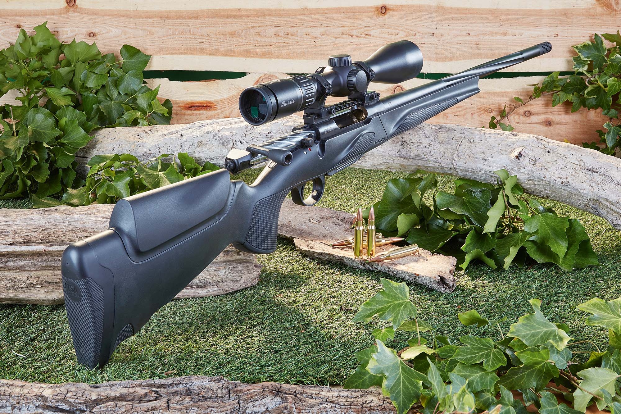 Franchi: Test de la carabine à verrou Franchi Horizon Varmint Black Synthetic avec la lunette Burris Four Xe 2,5-10x50