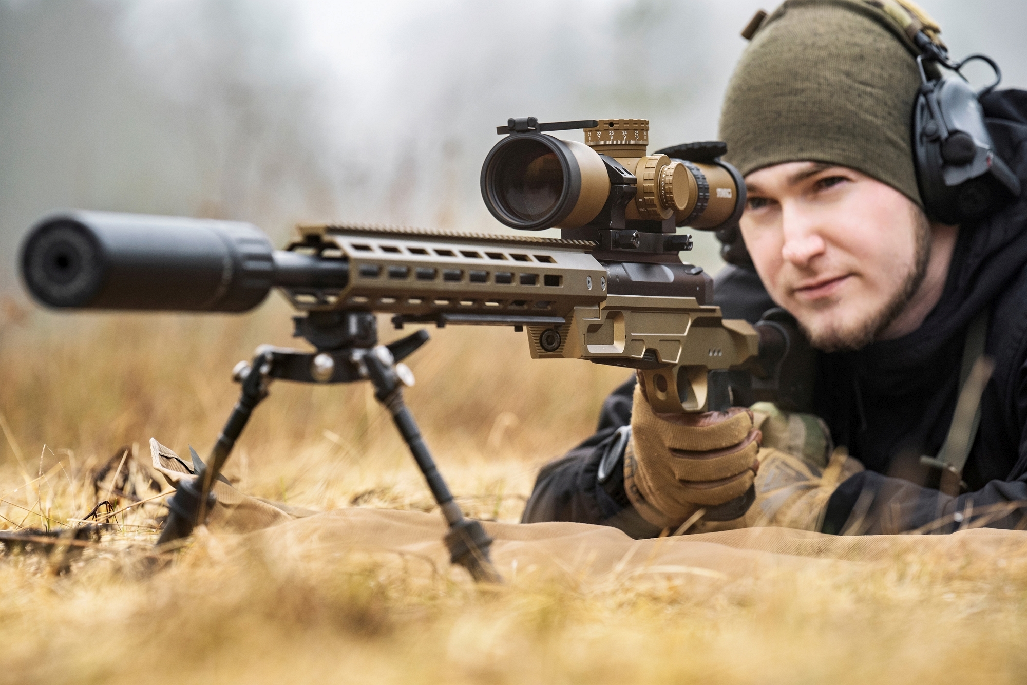 La carabine à verrou Haenel LR One .308 Win une arme économique pour débuter le Long Range et le PRS - vidéo -