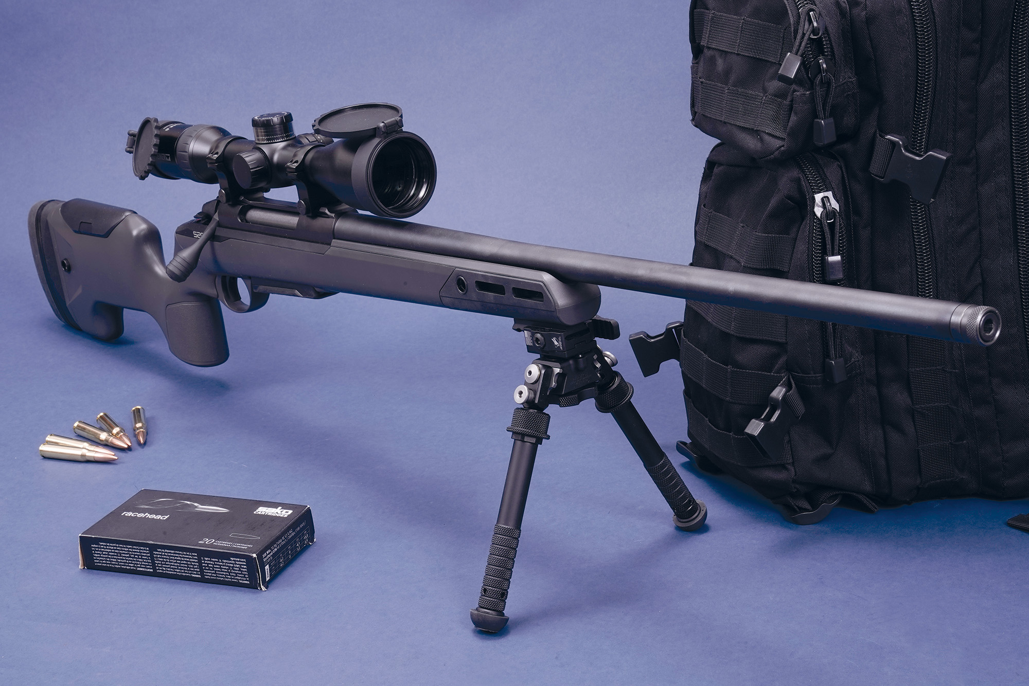 Sako: Test: Sako S20 Precision en .308 Winchester − carabine hybride pour chasseurs et tireurs sportifs