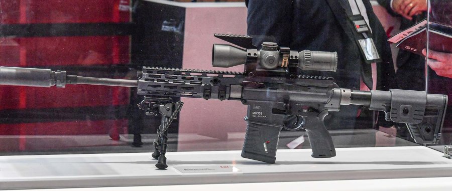 MR308 A6 de Heckler & Koch