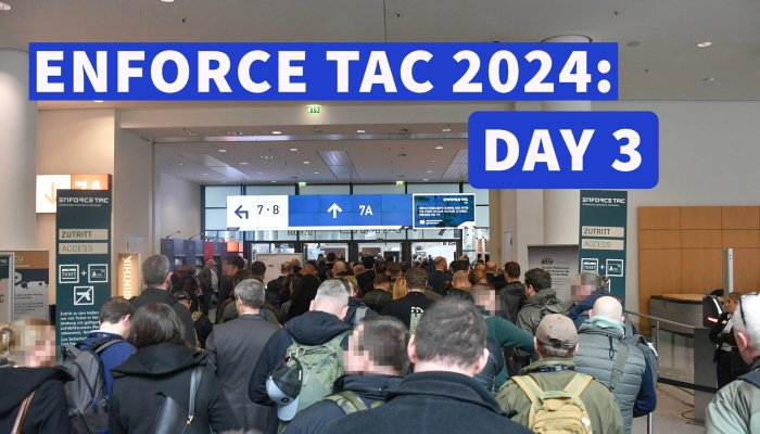 Jour 3 d'Enforce Tac 2024: les nouveautés et vidéos du dernier jour du salon professionnel de la sécurité