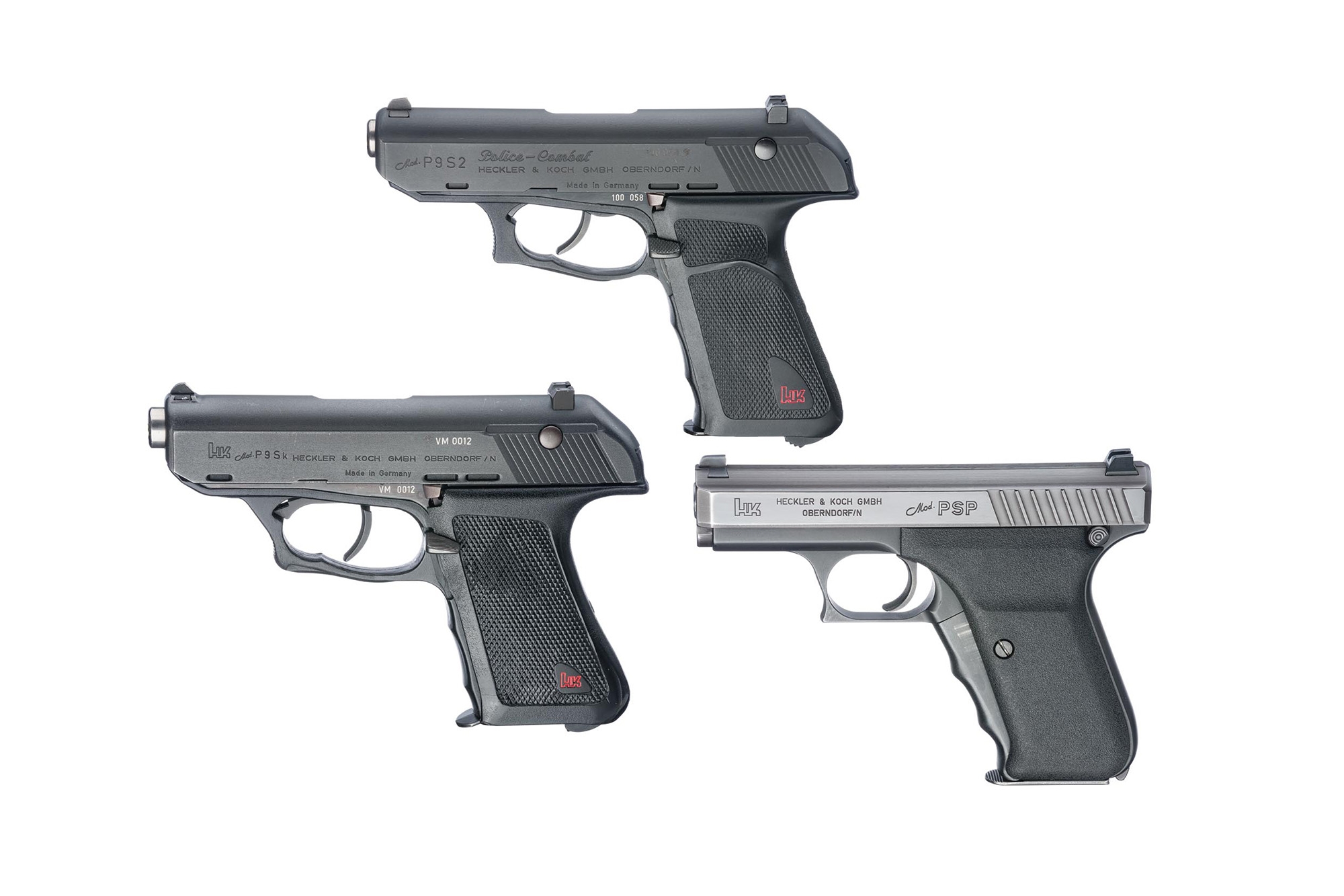 Shooting Star: Rencontre des HK P9S, PSP et P7 chez Hermann Historica - une histoire de développement