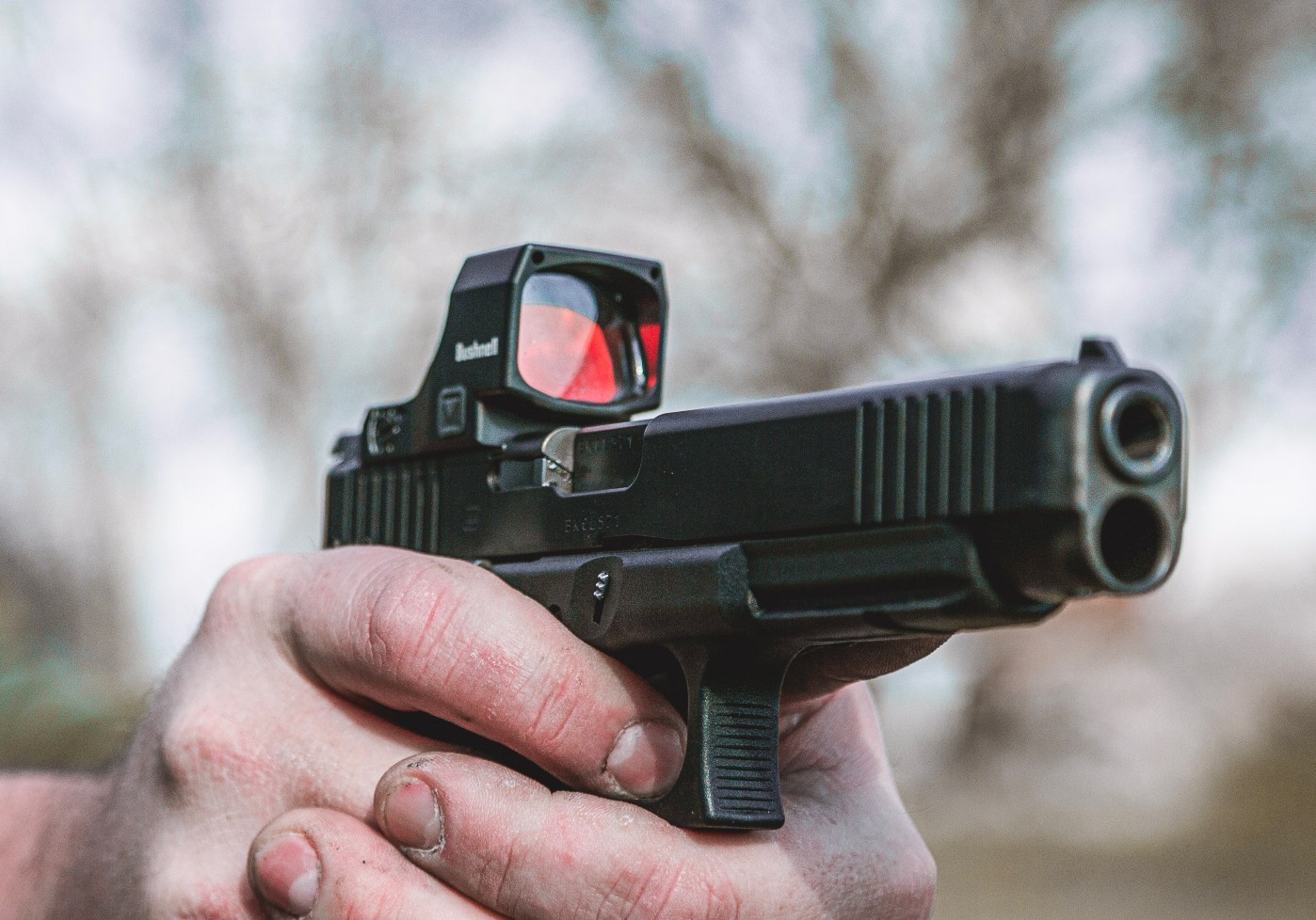 Bushnell: Nouveau viseur reflex Bushnell RXM-300, robustesse et grand objectif