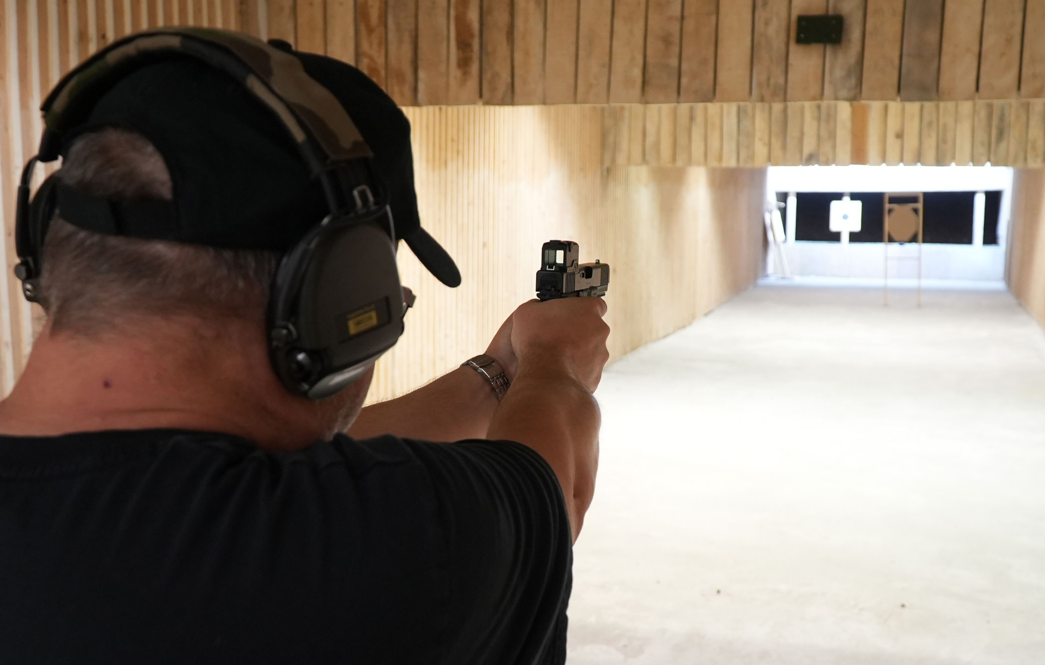 Sellmark / Sightmark: Test du nouveau point rouge Sightmark Mini Shot M-Spec M2 Solar sur une GLOCK 21 Gen5 MOS en .45 ACP