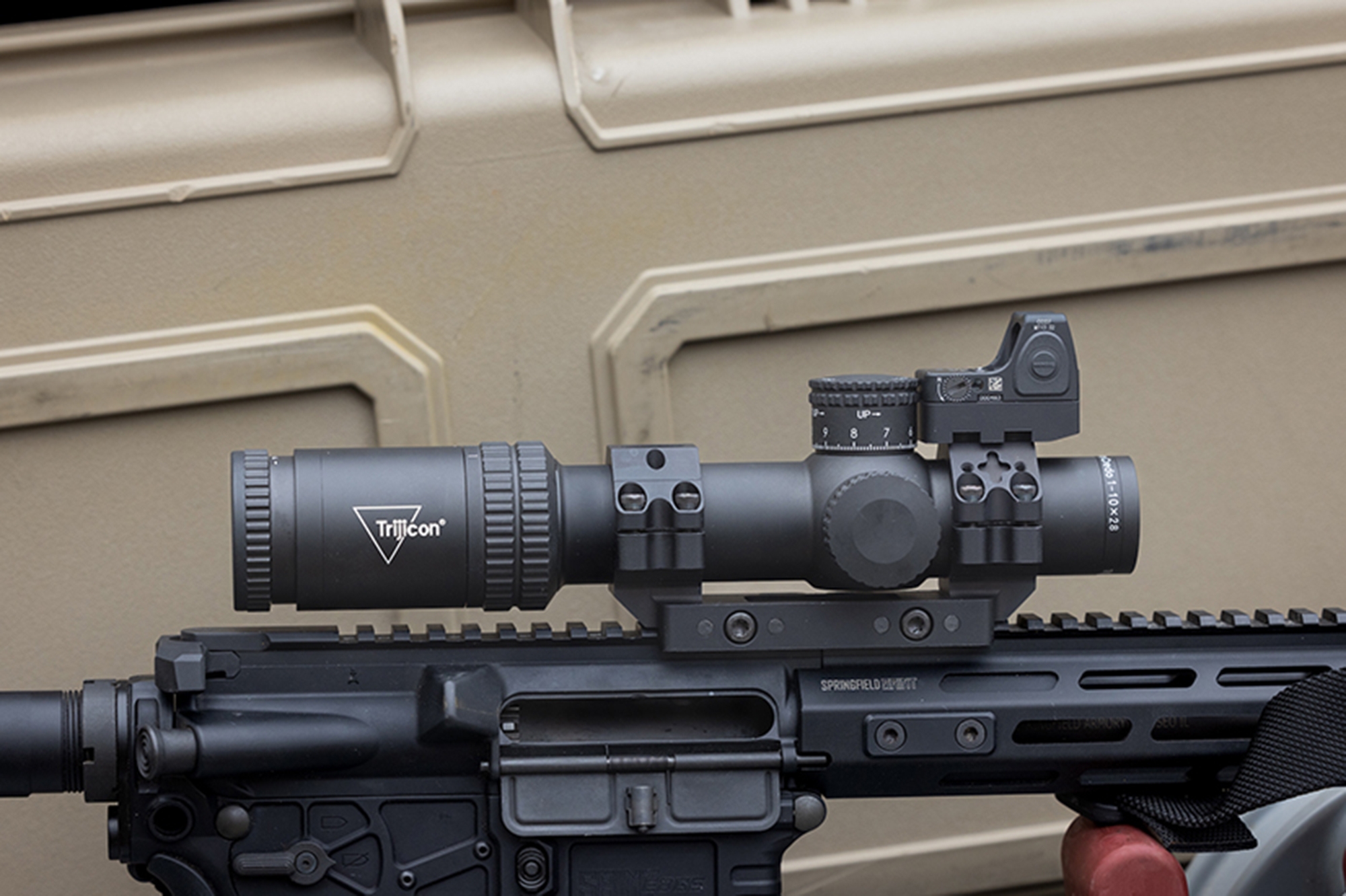 Nouvelles optiques Trijicon, les lunettes Credo 1-10x28, Tenmile 5-25x50 ainsi que deux nouveaux points rouges Nouvelles optiques Trijicon, les lunettes Credo 1-10x28, Tenmile 5-25x50 ainsi que deux nouveaux points rouges