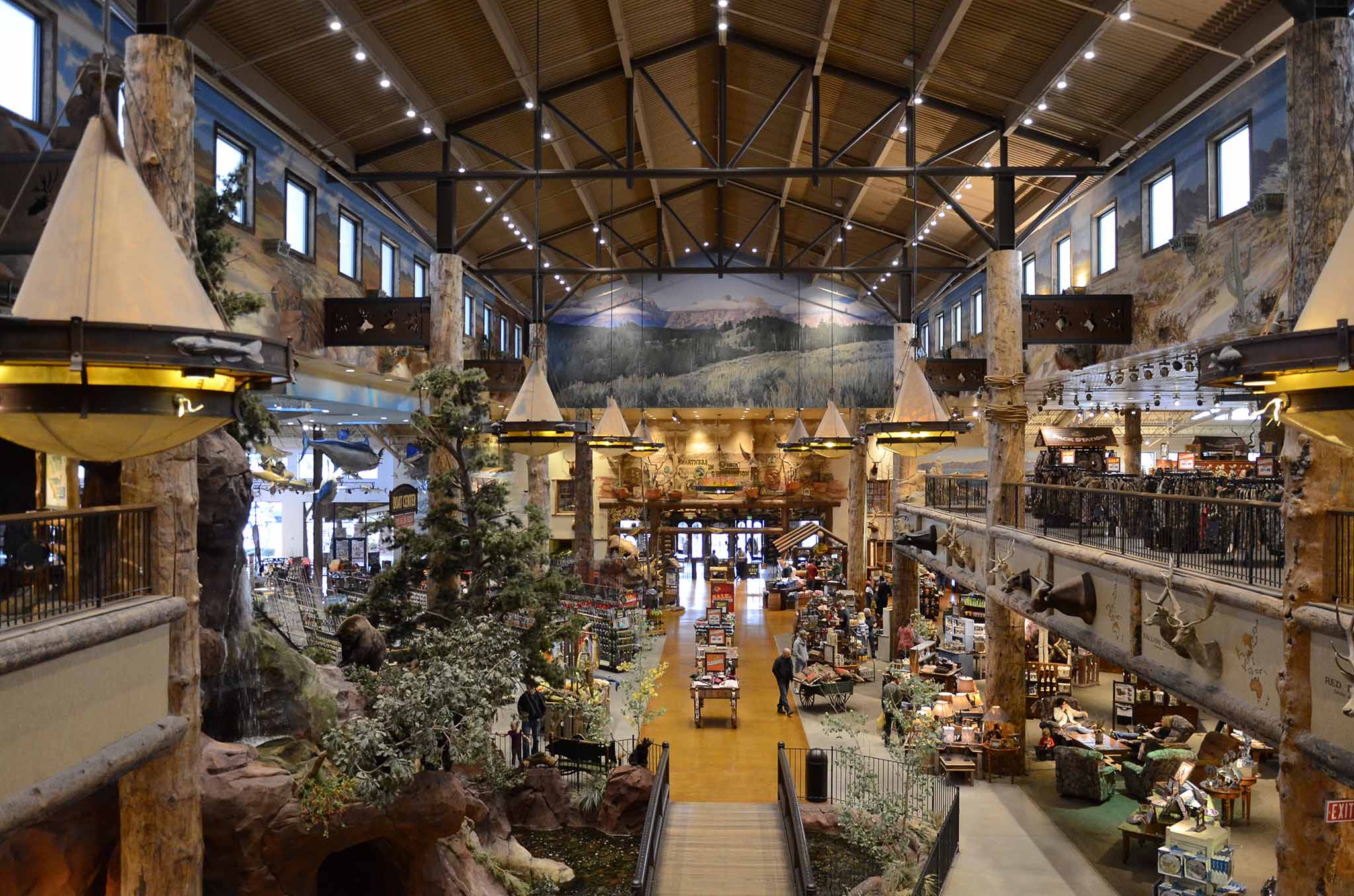 Bass Pro Shops Outdoor World di Las Vegas
